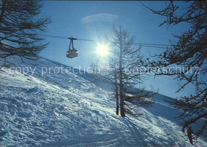 Seilbahn Torrent Leukerbad