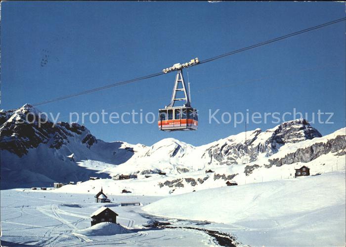 Seilbahn Distelboden-Bonistock Melchsee-Frutt Br