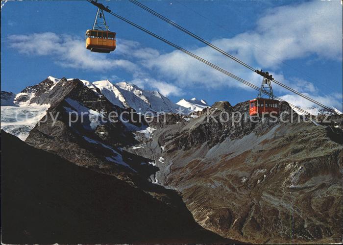 Seilbahn Lagalb Berninagruppe