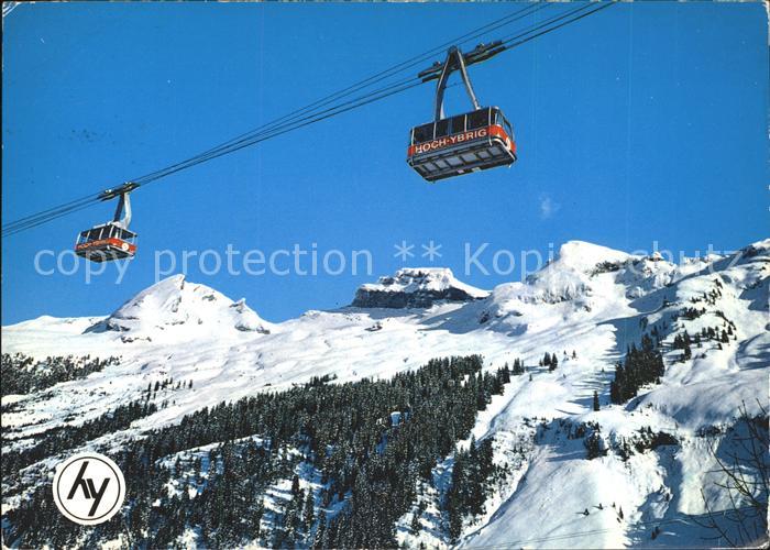 Seilbahn Hoch-Ybrig Weglosen-Seebli Twaeriberg Drusberg