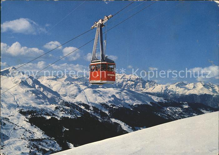 Seilbahn Parpaner Rothorn Lenzerheide-Valbella