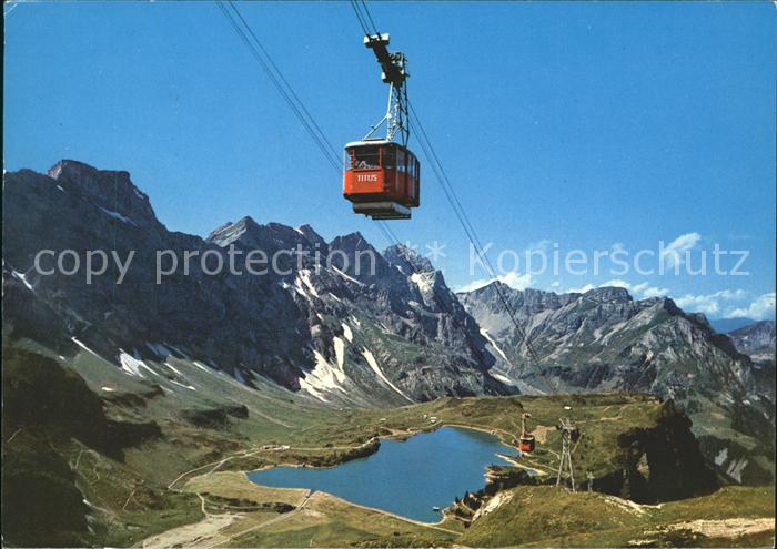Seilbahn Trübsee-Titlis Engelberg