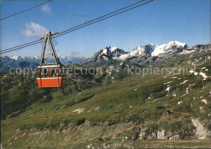 Seilbahn Cassonsgrat Flims Brigelser-Hörner Piz