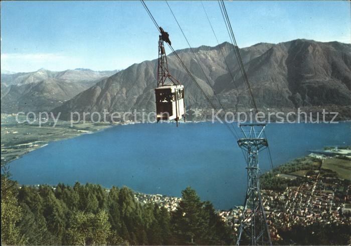 Seilbahn Locaro Lago Maggiore