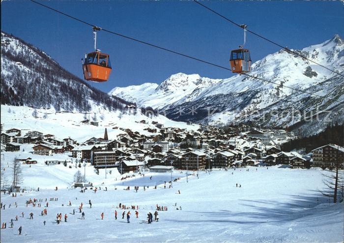 Seilbahn Spielboden Saas Fee Simelihorn Jaegihorn
