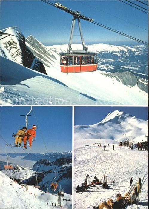 Seilbahn Sörenberg-Brienzer Rothorn