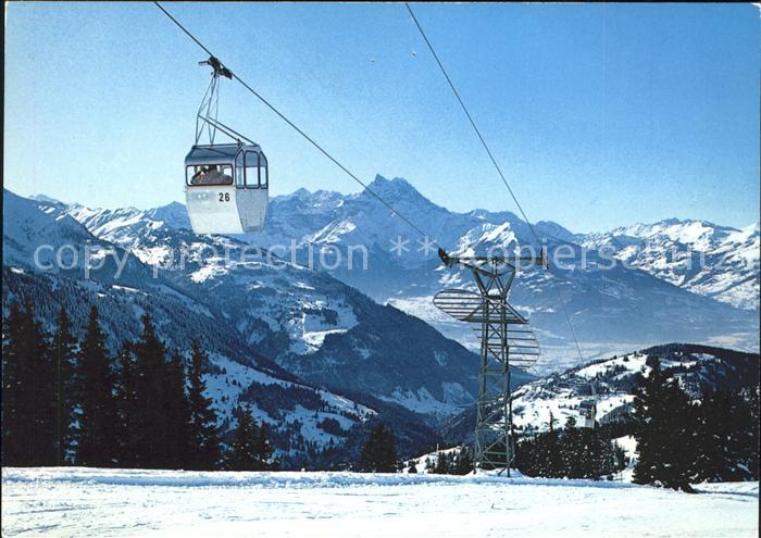 Seilbahn Barboleusaz-Les Chaux Dents du Midi
