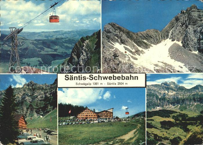 Seilbahn Säntis Schwägalp