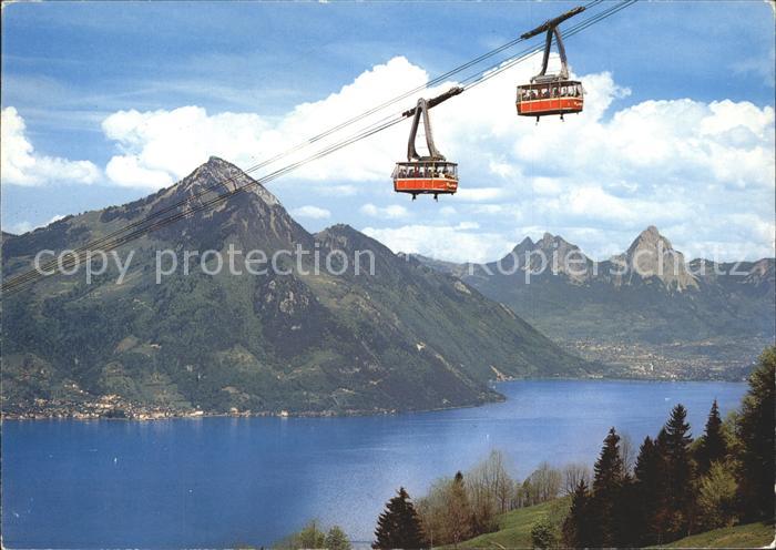 Seilbahn Beckenried Klewenalp Vierwaldstättersee