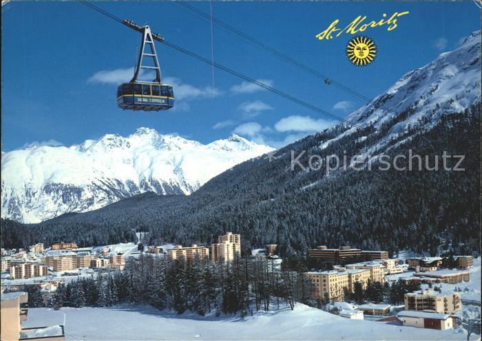 Seilbahn Signalbahn St. Moritz-Bad