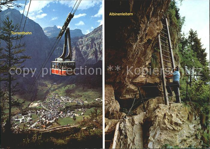 Seilbahn Torrent Albinenleitern Leukerbad