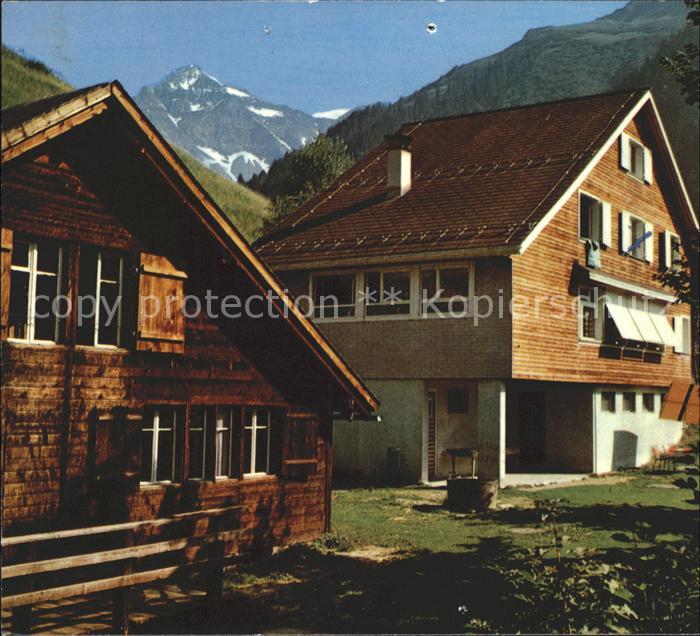 lint Ferienhaus Restiberg Gemsh?ttli und Bas