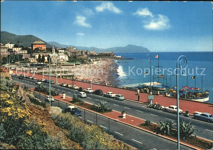 Genova Genua Liguria Corso Italia
