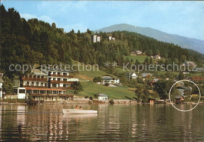 Millstatt Millstaettersee Hotel Pension Härring Millstättersee
