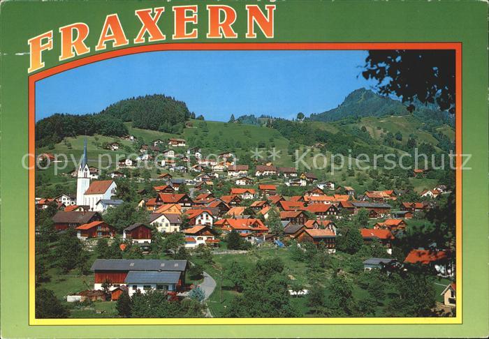 Fraxern Ortsansicht