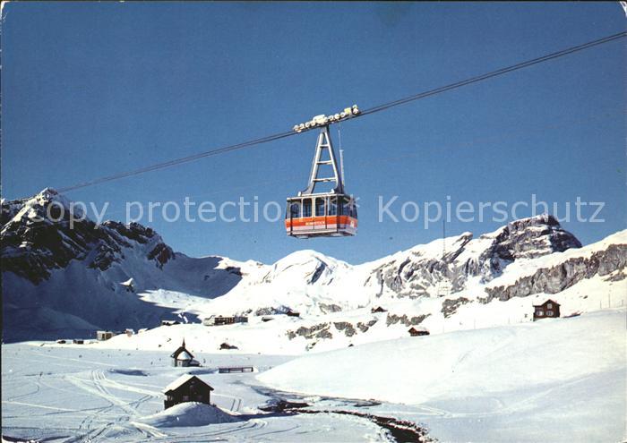 Seilbahn Boni Melchsee-Frutt Brünighaupt