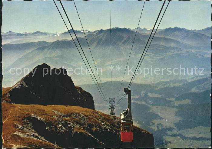 Seilbahn Casonsgrad Flims