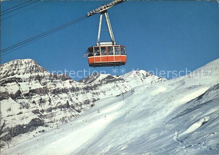 Seilbahn Leukerbad-Torrent Rinderhorn Balmhorn