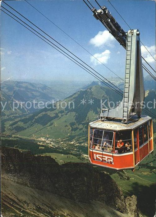 Seilbahn Soerenberg-Brienzer-Rothorn