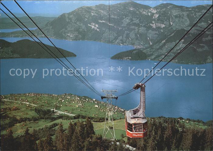 Seilbahn Beckenried-Klewenalp Vierwaldstättersee