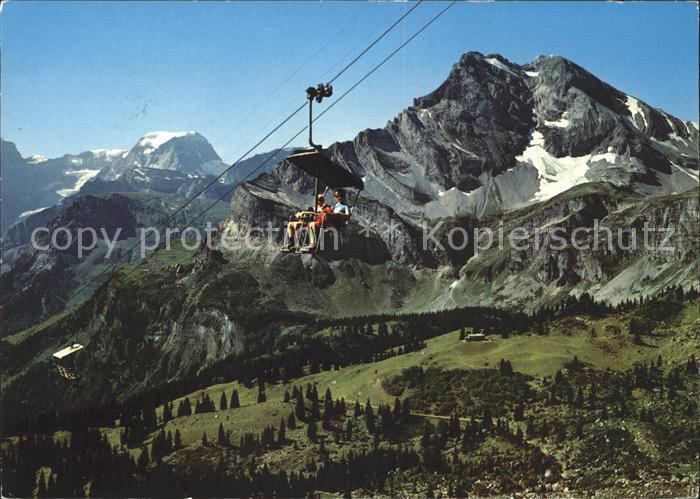 Sessellift Gumen Toedi Ortstock Braunwald