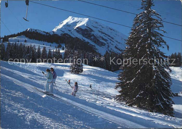 Skilift Wiriehorn Berner Oberland