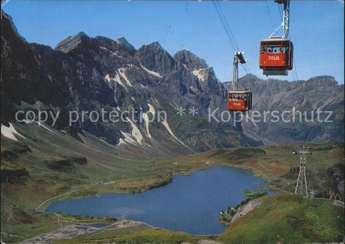 Seilbahn Truebsee-Stand-Klein-Titlis Engelberg-Truebsee