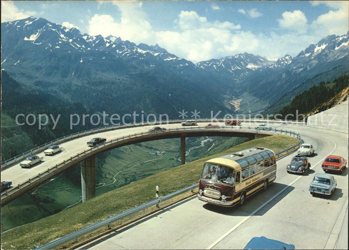 Postbus Strada del San Gottardo Gotthardstrasse