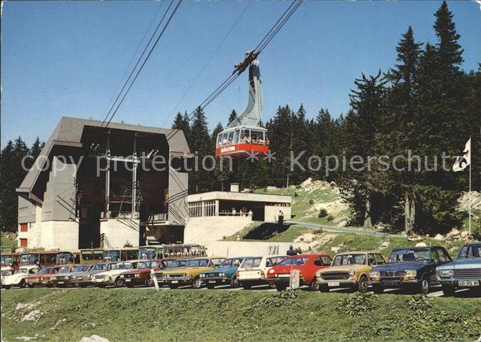 Seilbahn Säntis Schwägalp Talstation