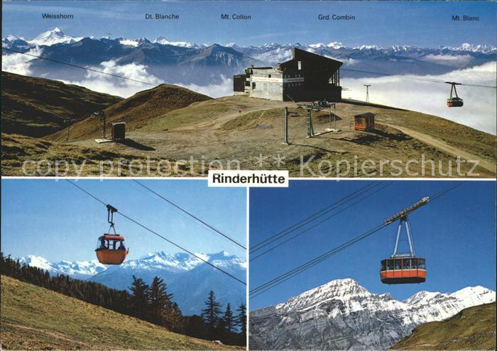 Seilbahn Rinderhütte Torrent Leukerbad Albinen