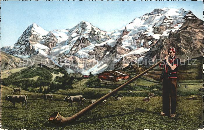 Alphorn Alphornbläser