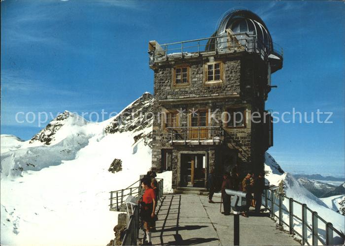 Observatorium Sternwarte Urania Sphinx Jungfraujoch Rottalhorn