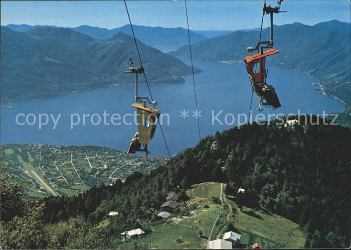 Sessellift Cardada Locarno Cimetta