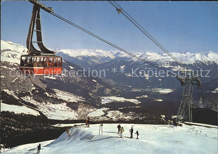 Seilbahn Crap S. Gion Laax Flims Rheintal
