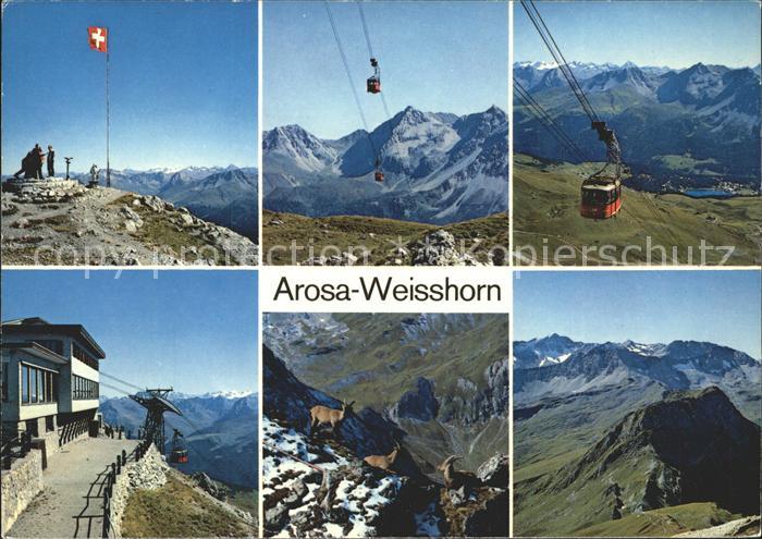 Seilbahn Arosa-Weisshorn