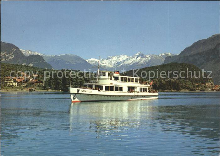 Motorschiffe MS Interlaken Brienzersee
