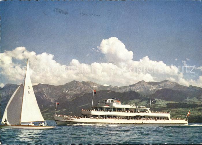 Motorschiffe MS Jungfrau Thunersee