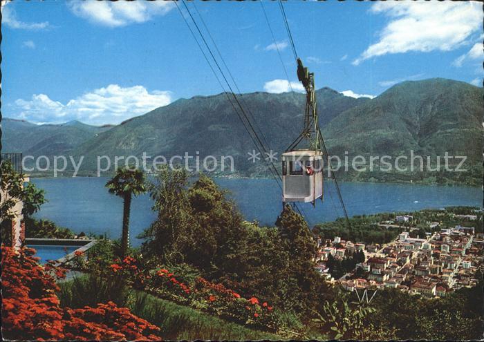 Seilbahn Locarno-Gardada Locarno