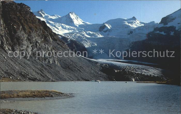 Gletscher Val Roseg Oberengadin Sellagruppe