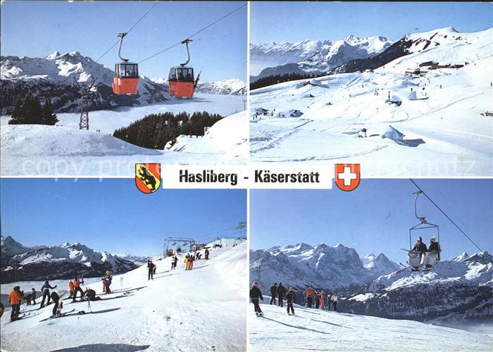Seilbahn Hasliberg-Kaeserstatt Hochstraeuss