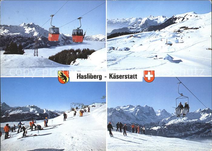 Seilbahn Meiringen Hasliberg Mägisalp Käserstatt