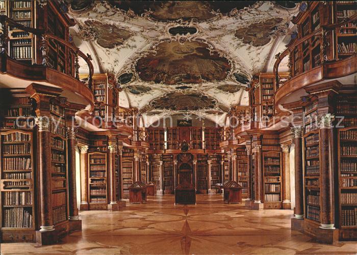 Bibliothek Library St. Gallen