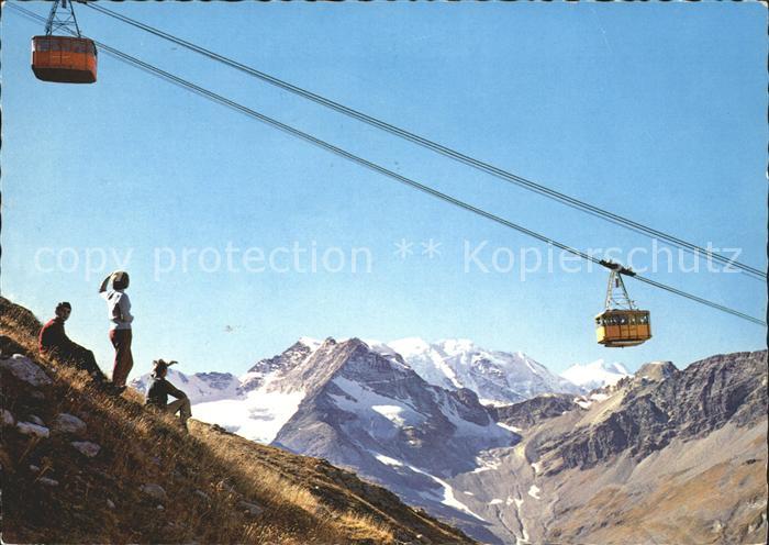 Seilbahn Bernina-Piz Lagalb Pontresina