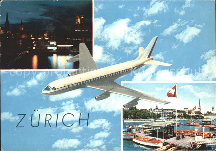 Flugzeuge Zivil Zuerich