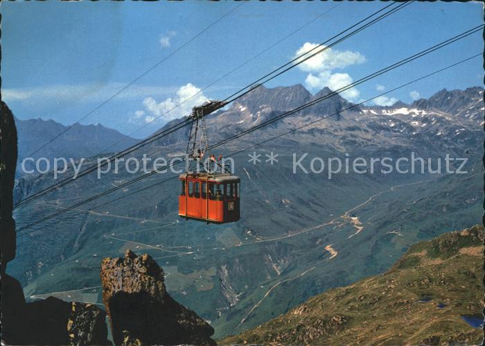 Seilbahn Andermatt-Gemsstock