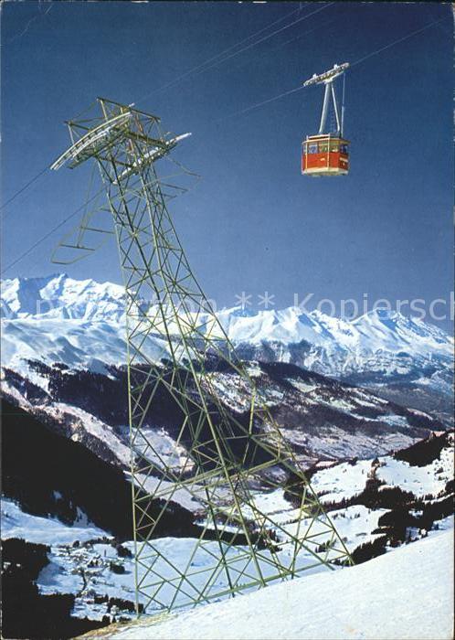 Seilbahn Parpaner Rothorn Lenzerheide Valbella Churwalden