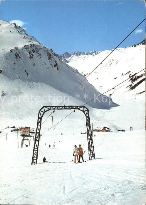 Skilift Oberalppass Urnerberge