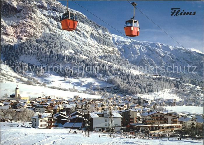 Seilbahn Startgels Flims-Dorf Fidaz Scheia