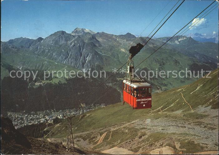 Seilbahn Davos Jakobshorn Weissfluh