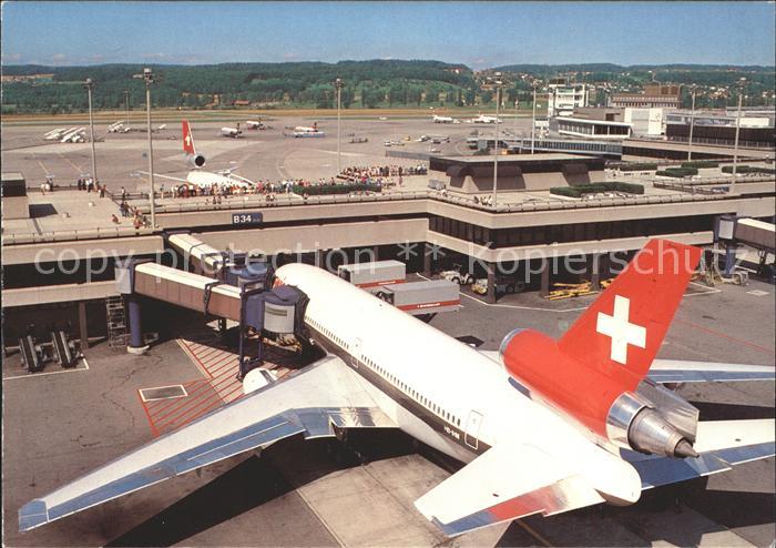 Swissair Zuerich Flughafen